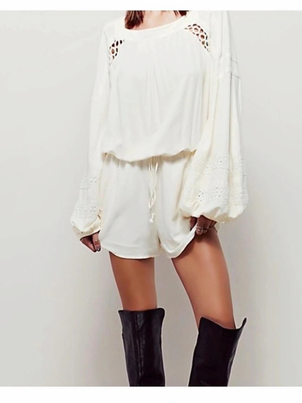 Free People Wonderland Romper